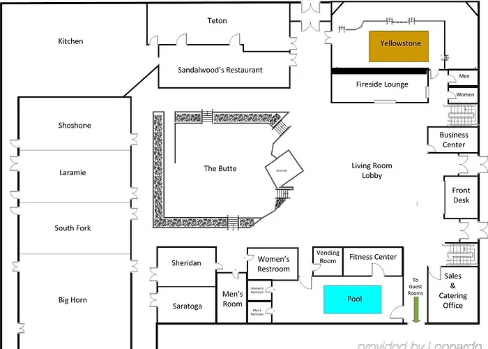 Red Lion & Conference Center 3*